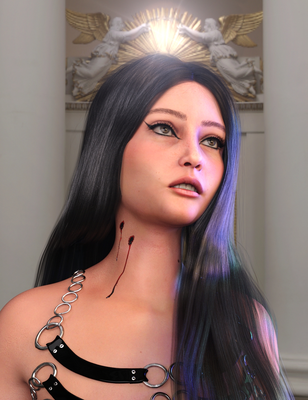 T3d Morella for Genesis 9 Feminine