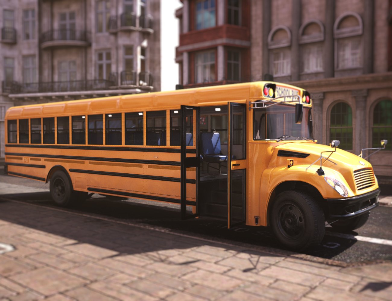 XI School Bus