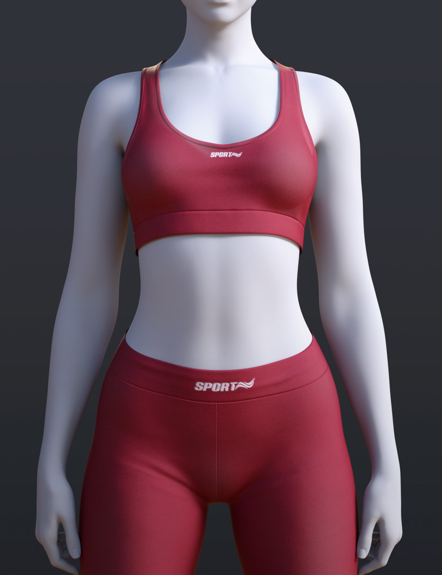BS Sports Suit for Genesis 9 by: BirthStone, 3D Models by Daz 3D