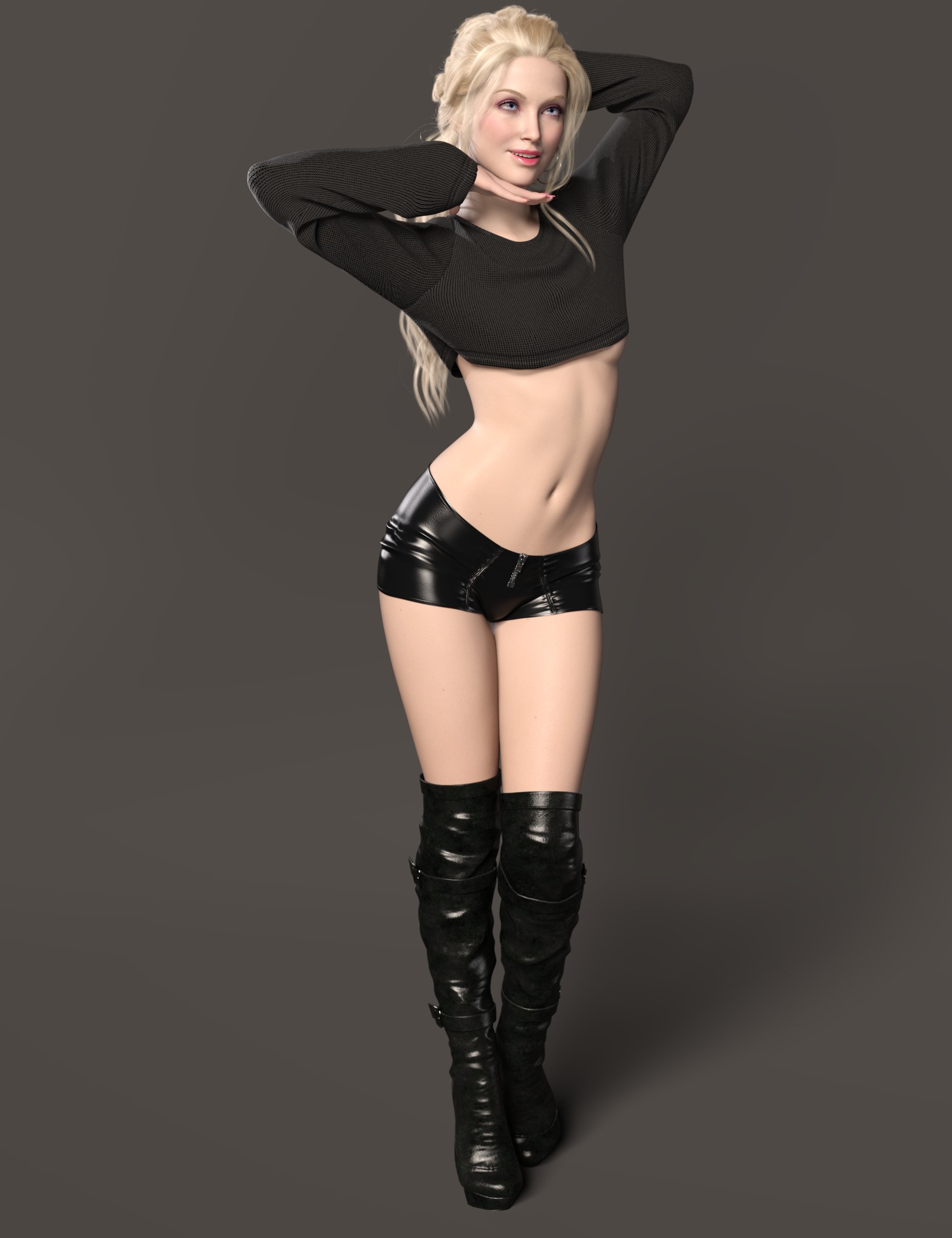ATK Marielle HD for Genesis 9 by: ATK, 3D Models by Daz 3D