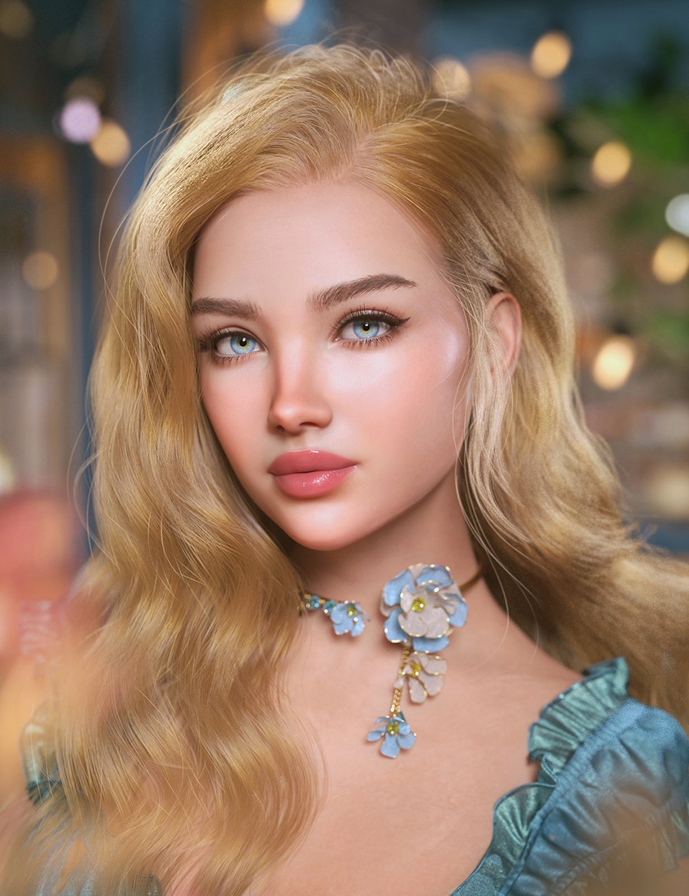 Addy Florence and Expressions for Genesis 9