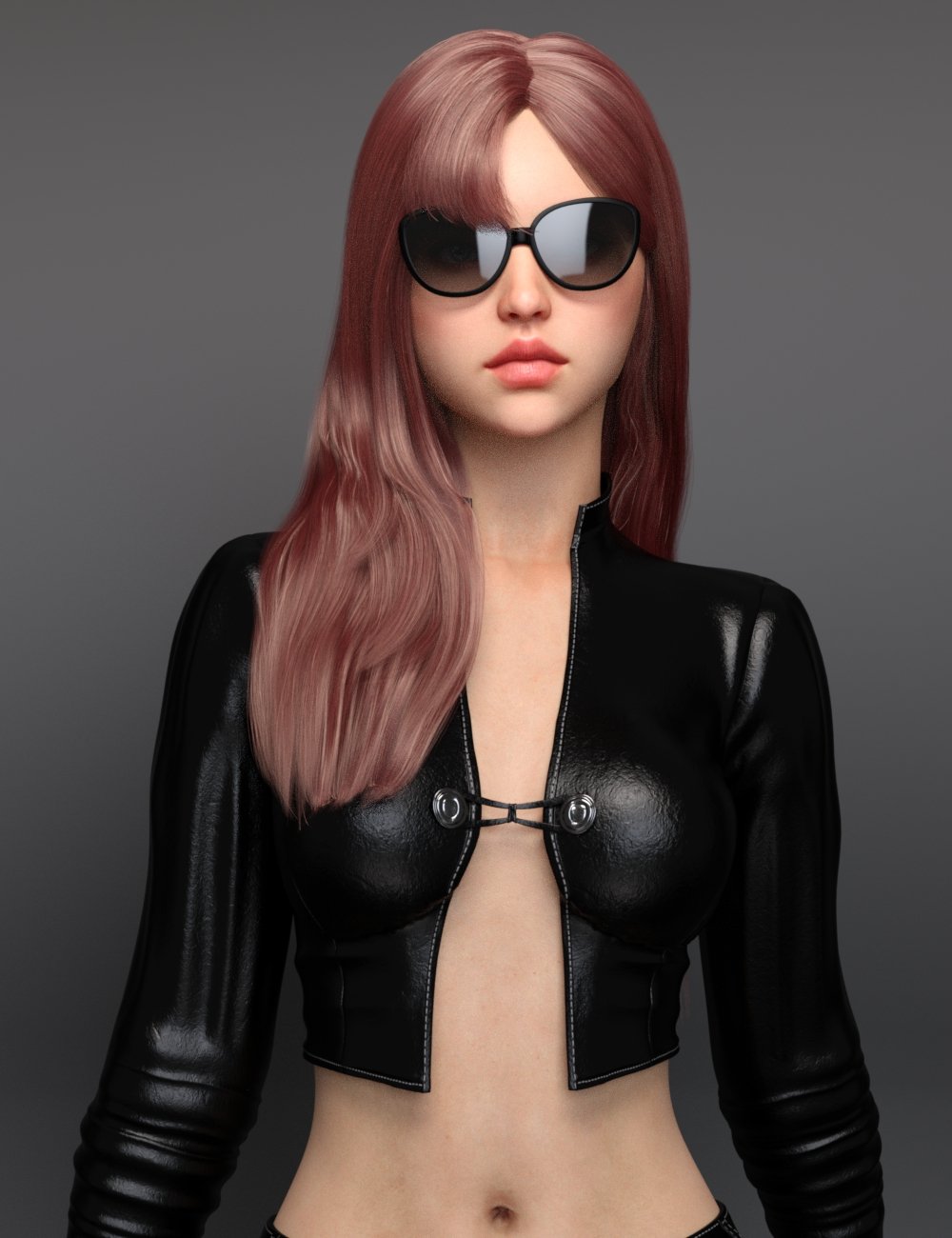 HIOM Hair for Genesis 9 by: Ergou, 3D Models by Daz 3D
