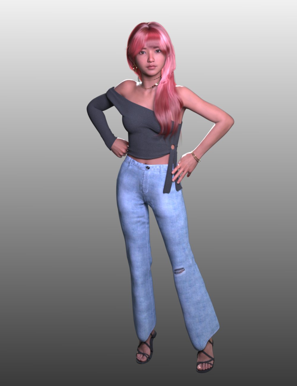 FG Dinner Outfit by: IronmanFugazi1968, 3D Models by Daz 3D