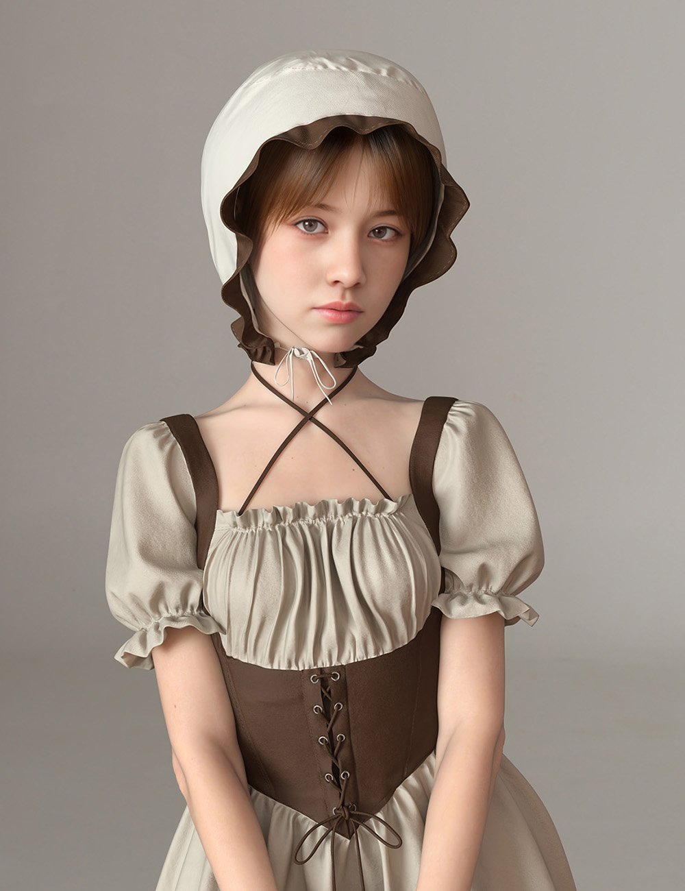 dForce Princess Series Milkmaid Dress for Genesis 9 dForce Princess Series Milkmaid Dress for Genesis 9