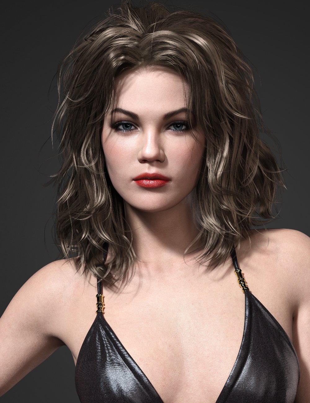 HID Ellen for Genesis 9 by: HID3D, 3D Models by Daz 3D