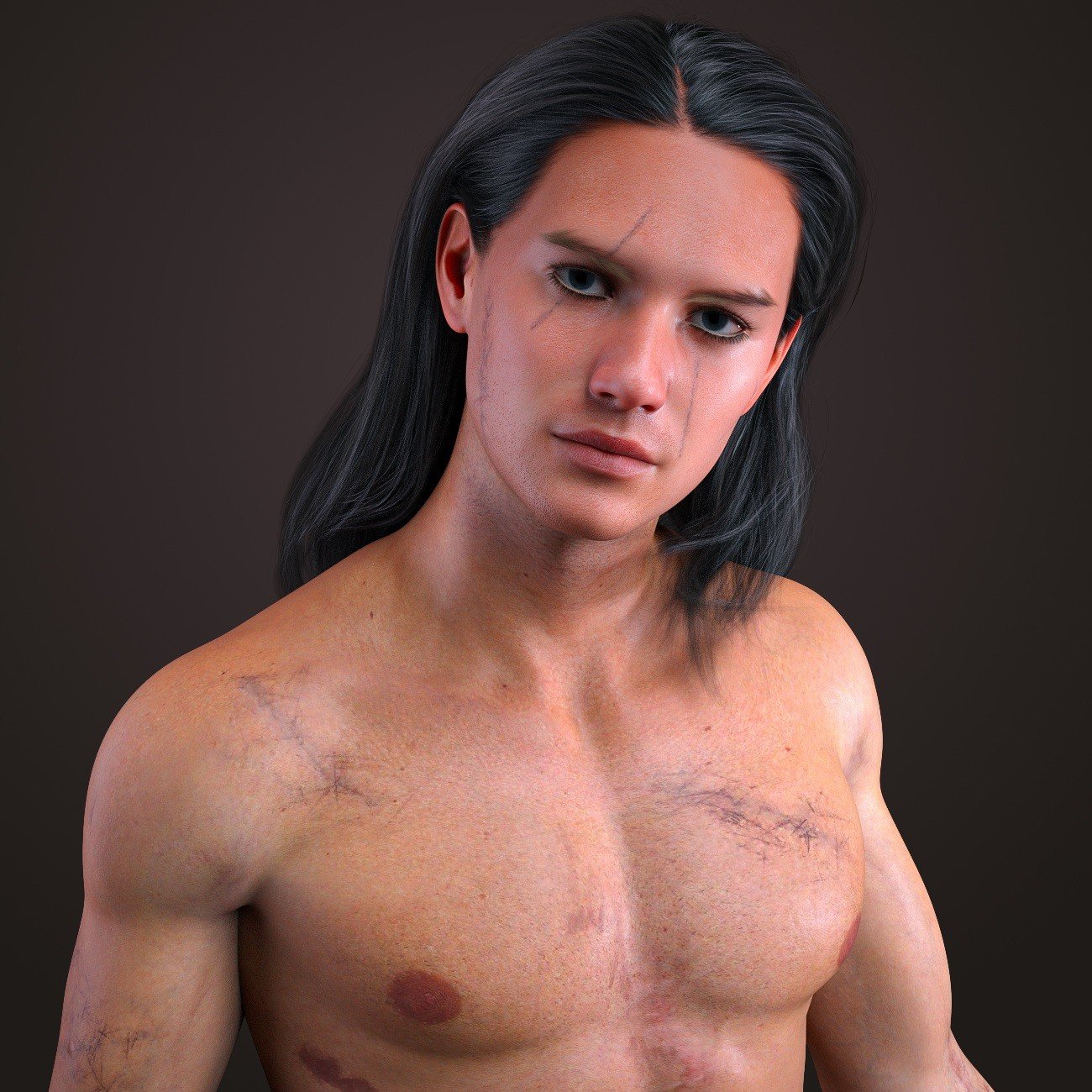 Akandra for Genesis 8.1 Male by: WinSan3D, 3D Models by Daz 3D
