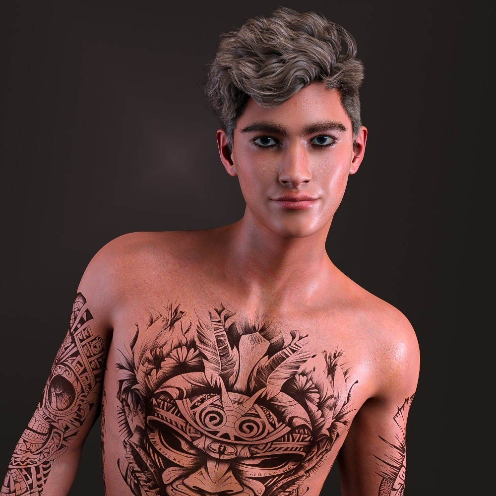 Alsaki for Genesis 8.1 Male by: WinSan3D, 3D Models by Daz 3D