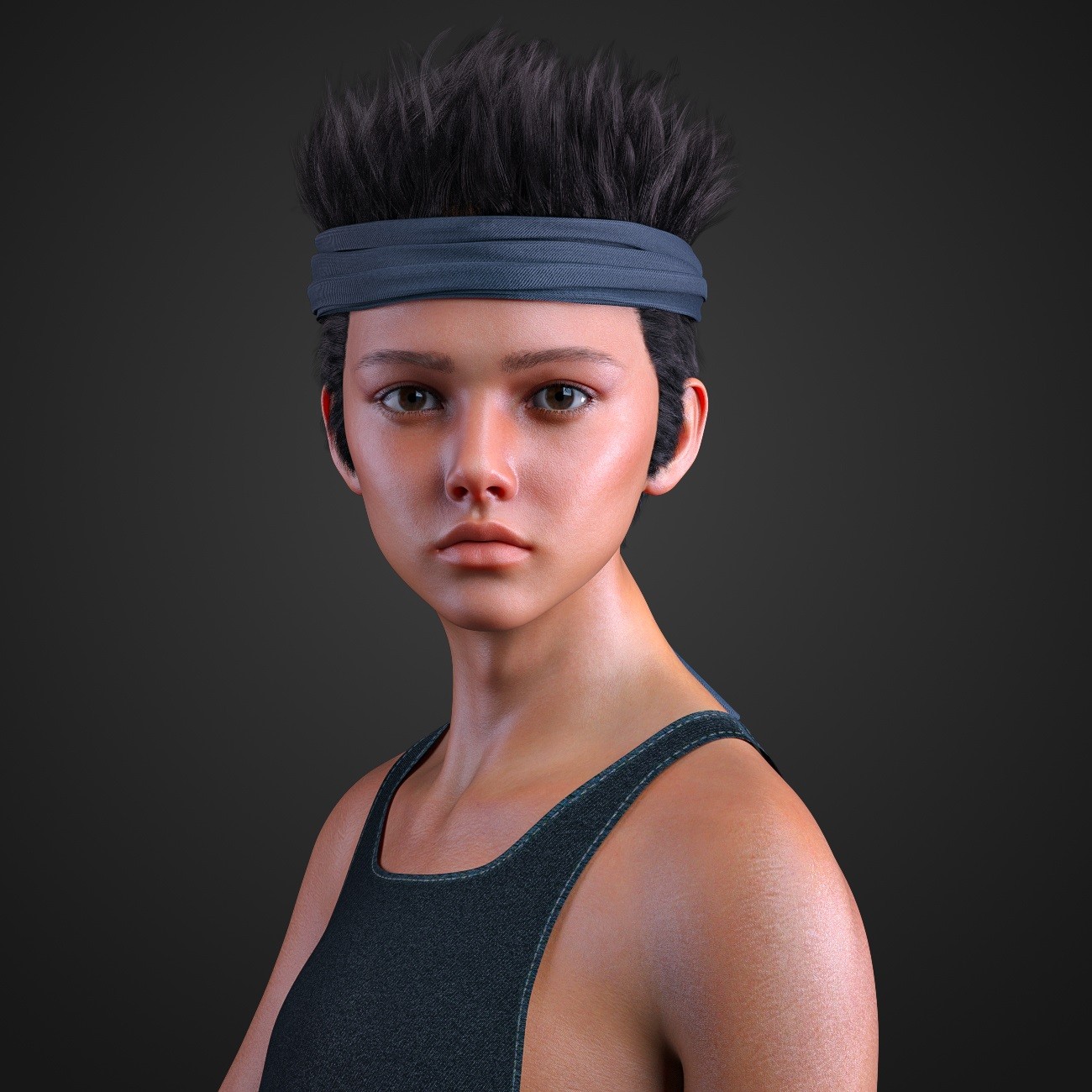 Asher for Genesis 9 by: WinSan3D, 3D Models by Daz 3D