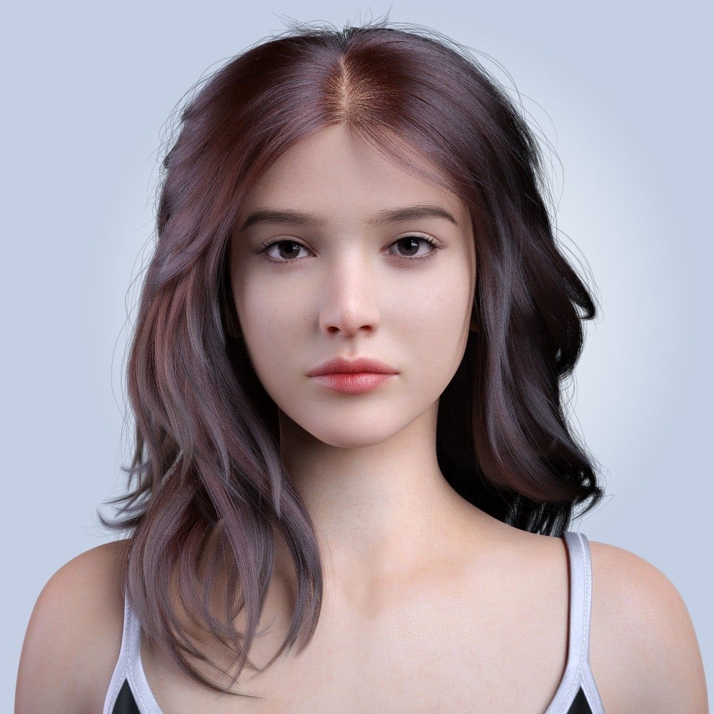 Maki for Genesis 9 by: WinSan3D, 3D Models by Daz 3D