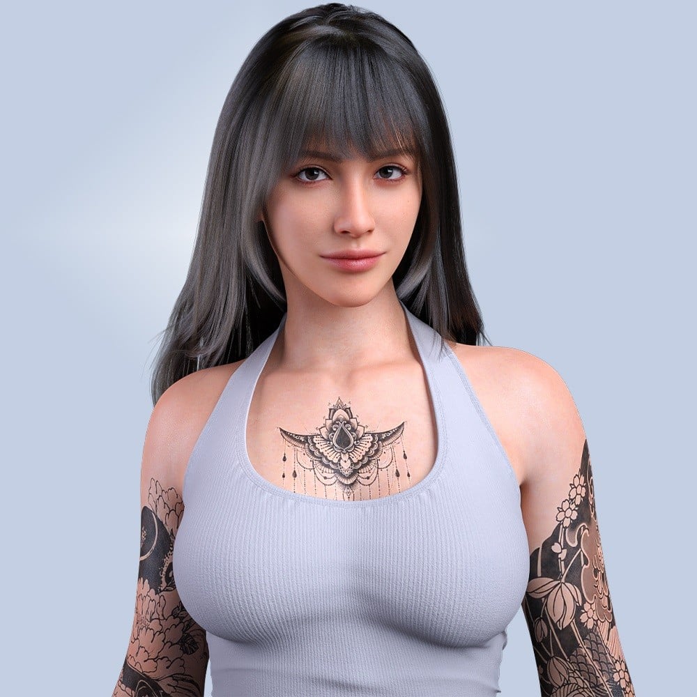 Mia for Genesis 9 by: WinSan3D, 3D Models by Daz 3D