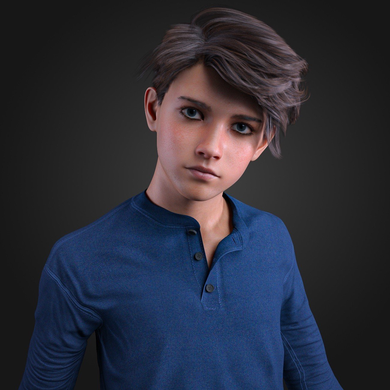 Ray for Genesis 8.1 Male by: WinSan3D, 3D Models by Daz 3D