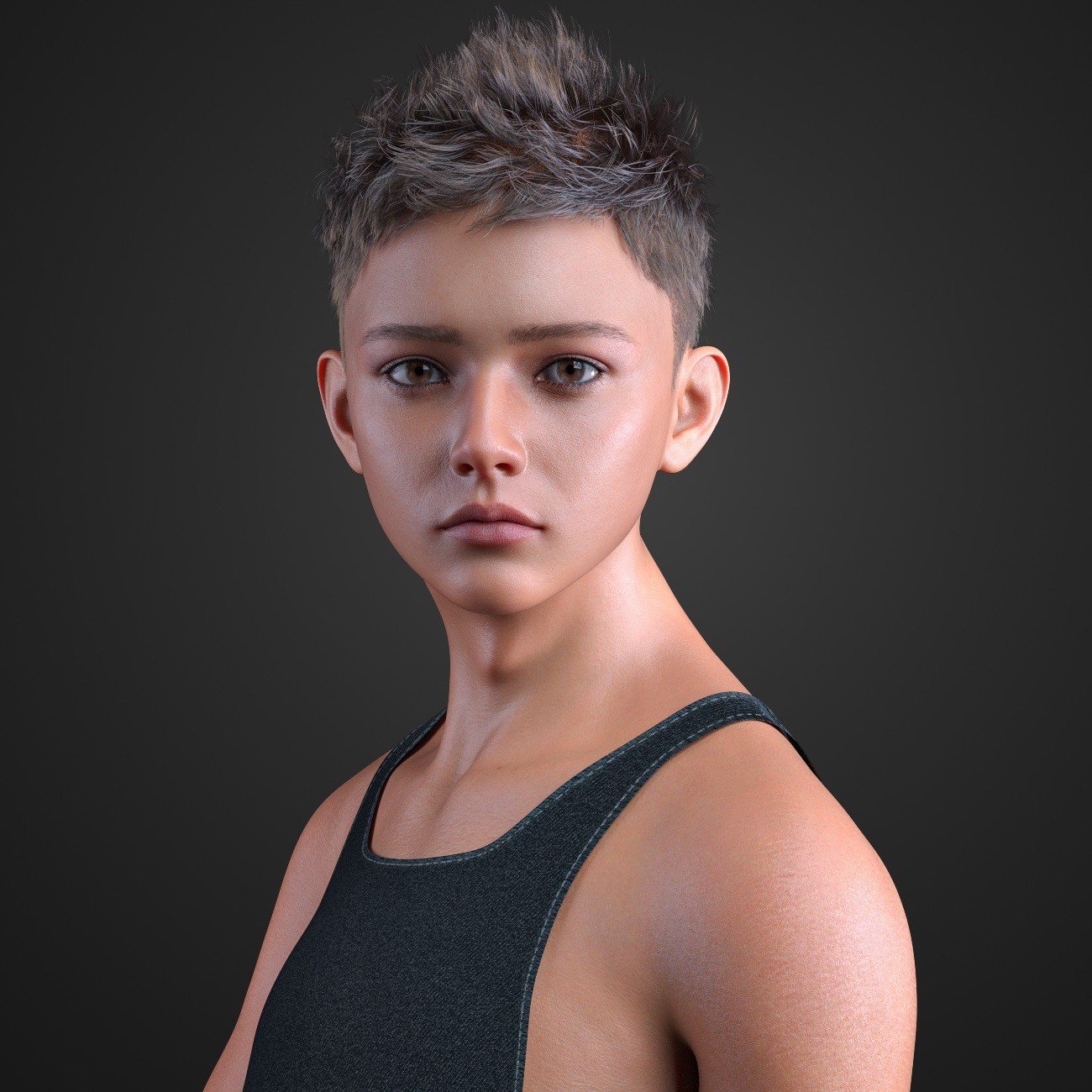 Roman for Genesis 9 by: WinSan3D, 3D Models by Daz 3D