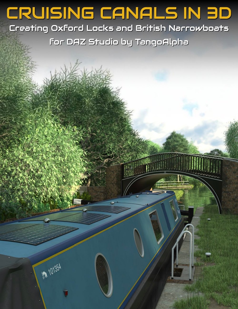 Cruising Canals in 3D - Modelling Narrowboats and Water Scenes by: Digital Art LiveTangoAlpha, 3D Models by Daz 3D