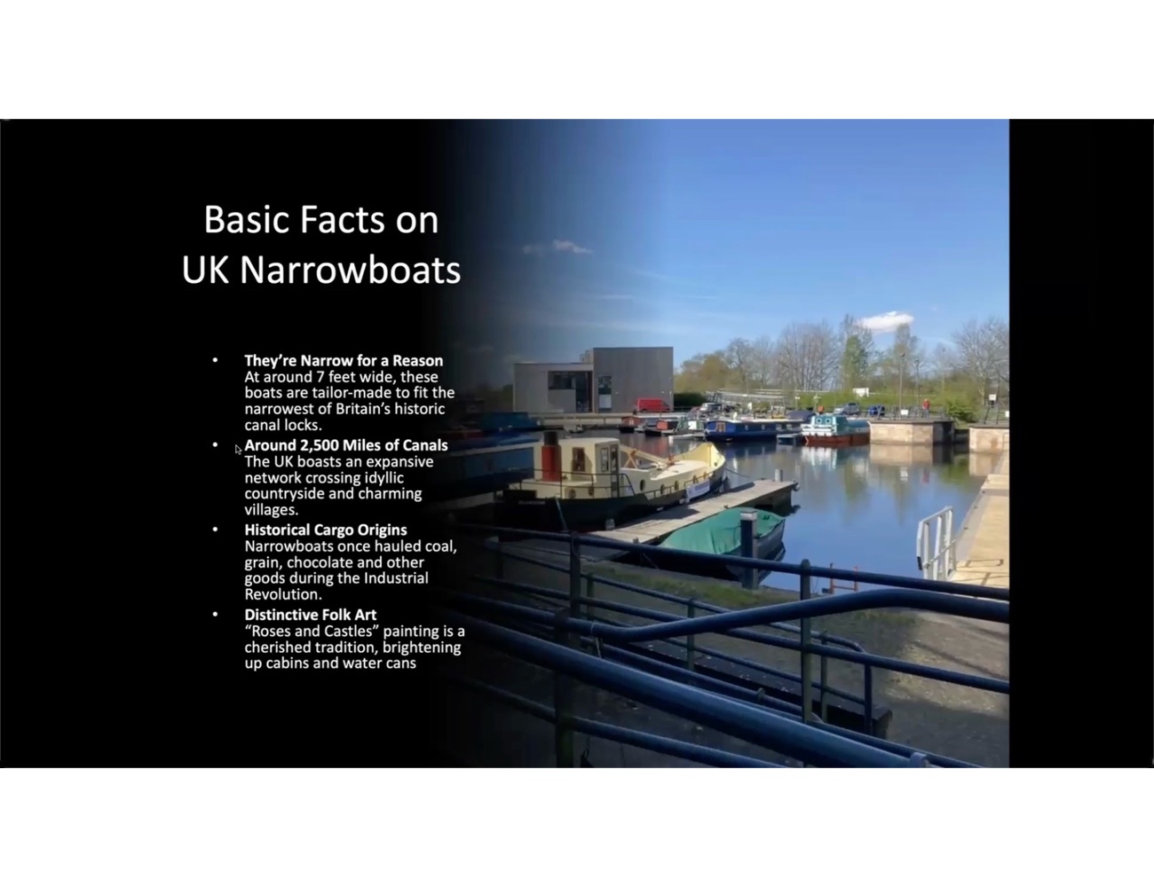 Cruising Canals in 3D - Modelling Narrowboats and Water Scenes