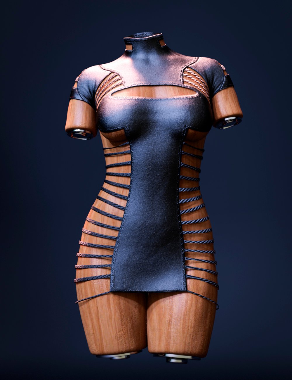 M3D dForce Blackwire Dress for Genesis 9 M3D dForce Blackwire Dress for Genesis 9