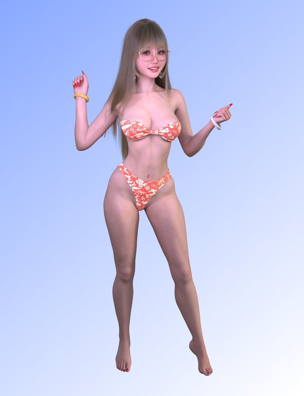 FG Vacation Bikini by: IronmanFugazi1968, 3D Models by Daz 3D