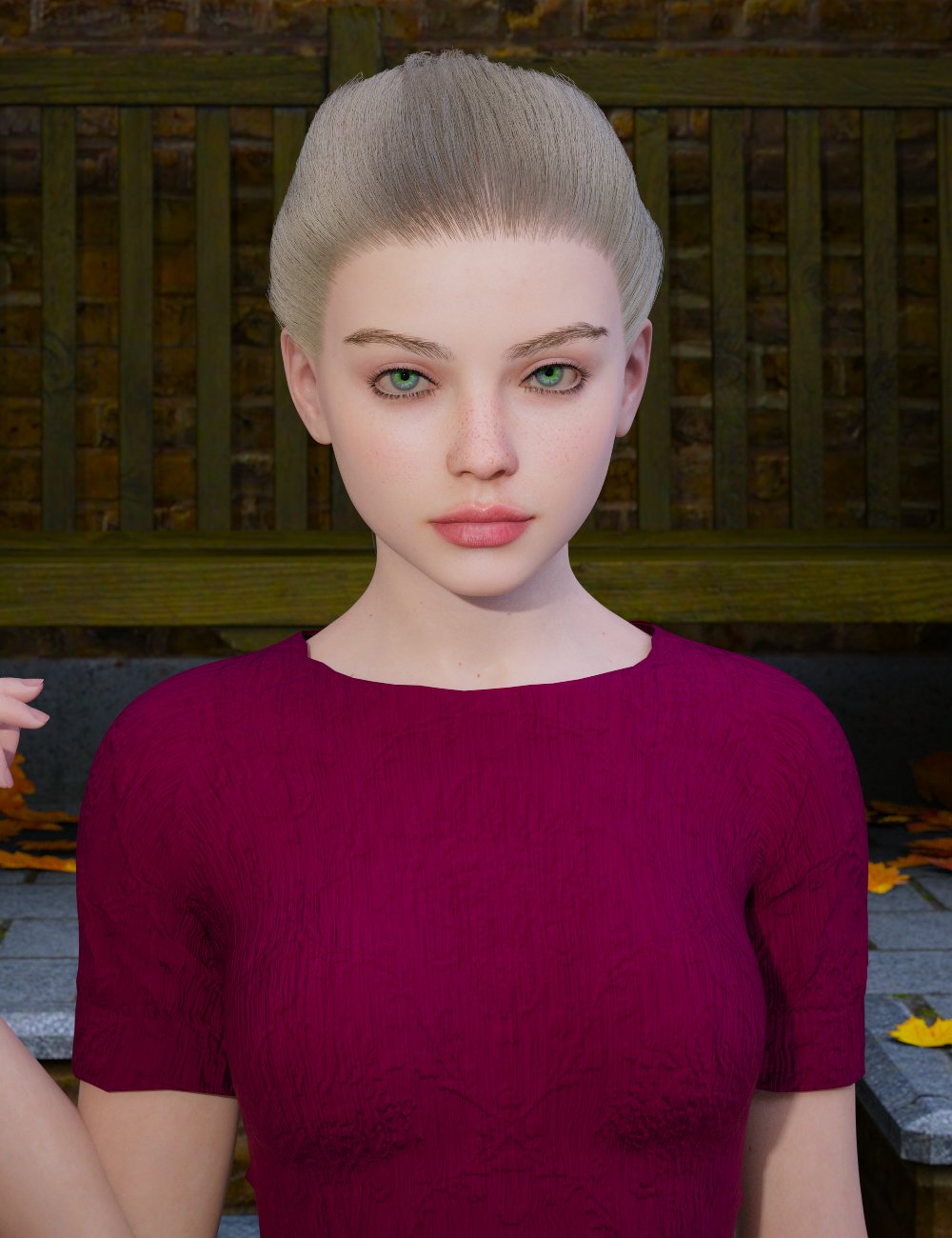 MGAB Emanuele HD for Genesis 9 by: MarcosGAB, 3D Models by Daz 3D