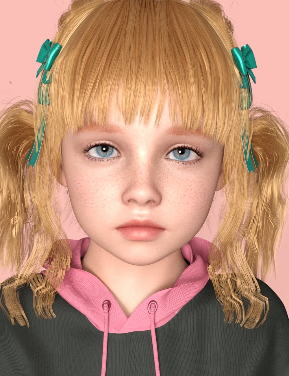 Q321 Marjatta for Genesis 9 Feminine by: Quadraw321, 3D Models by Daz 3D