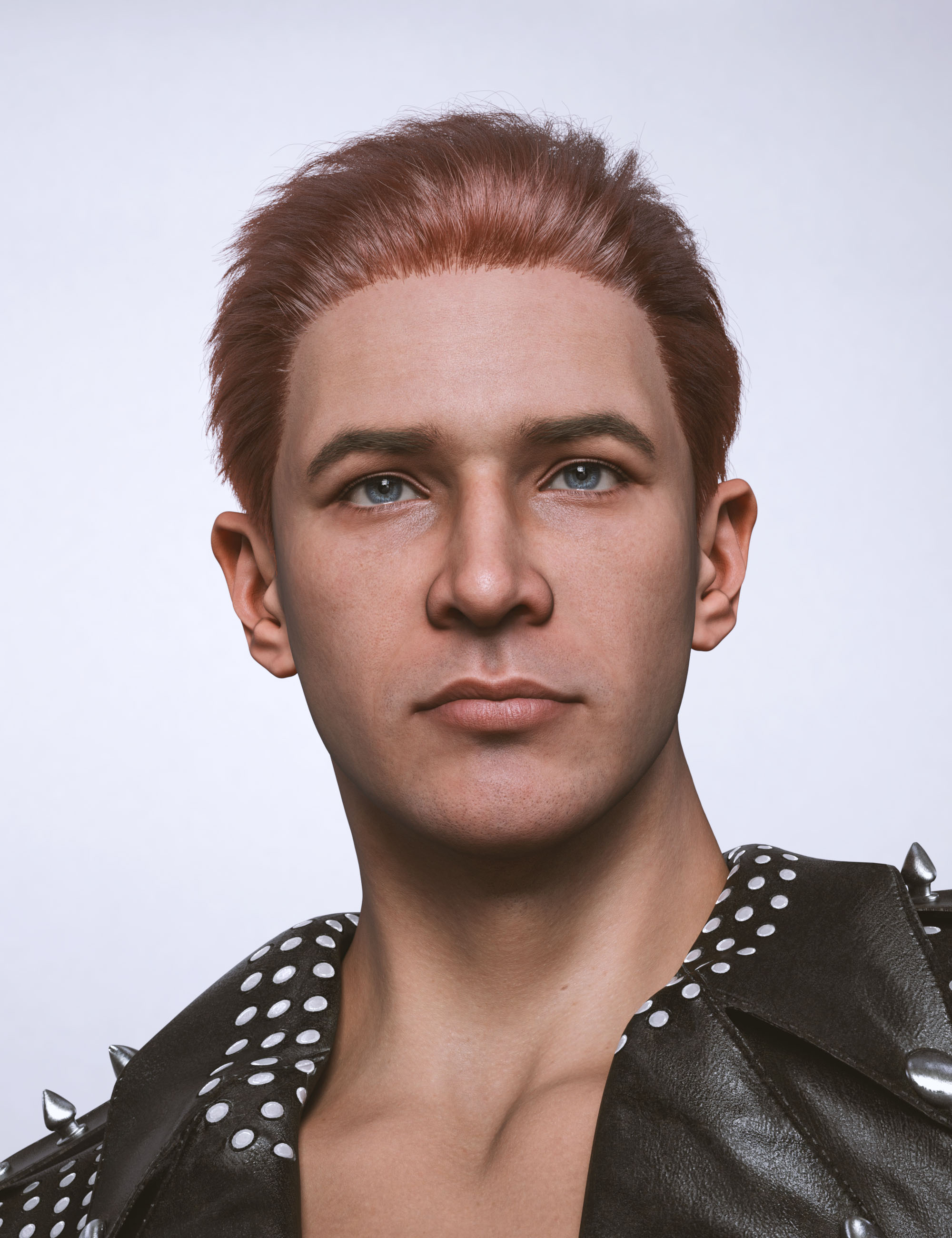 AK Tolerated Hair for Genesis 9