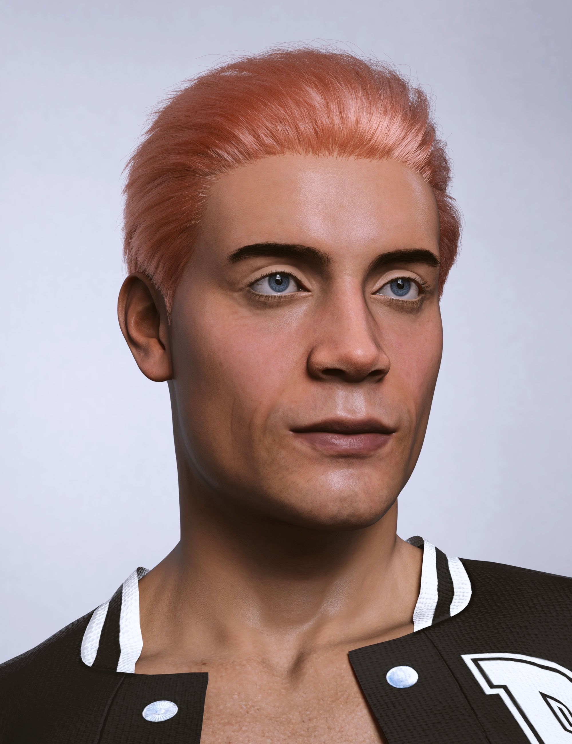 AK Tolerated Hair for Genesis 9