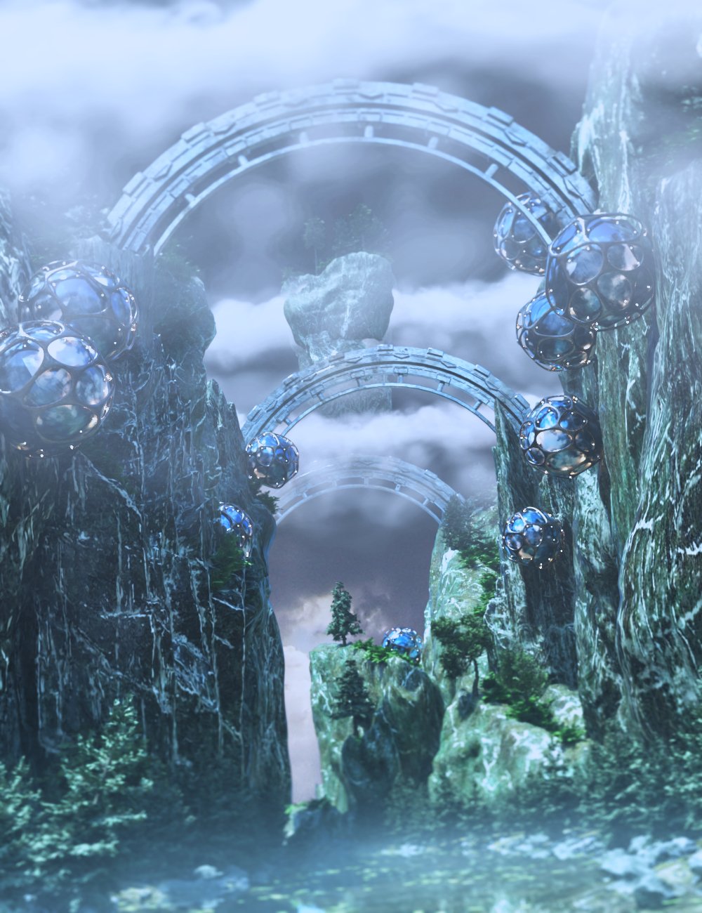 Pangea 2085 by: Digitallab3D, 3D Models by Daz 3D