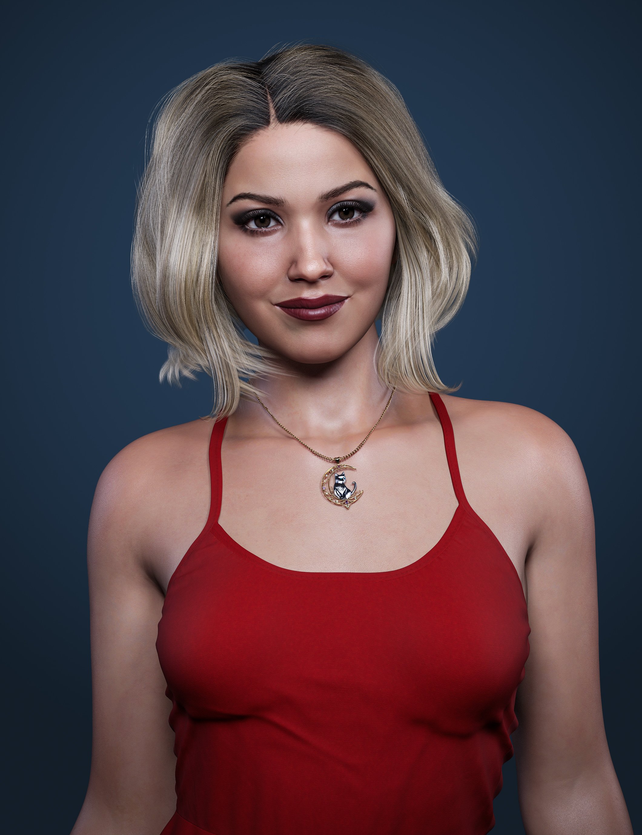 V3D Yumi HD for Genesis 9 by: Vicey3D, 3D Models by Daz 3D