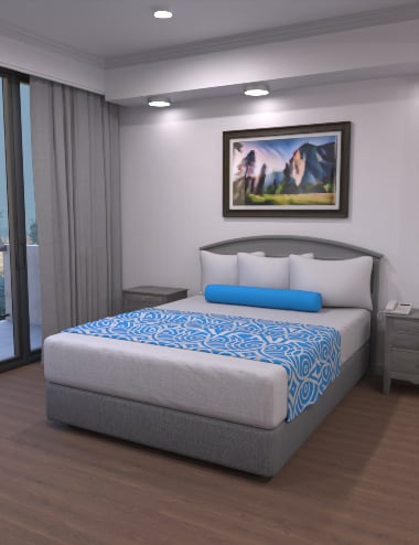 FG Hotel Room Resort