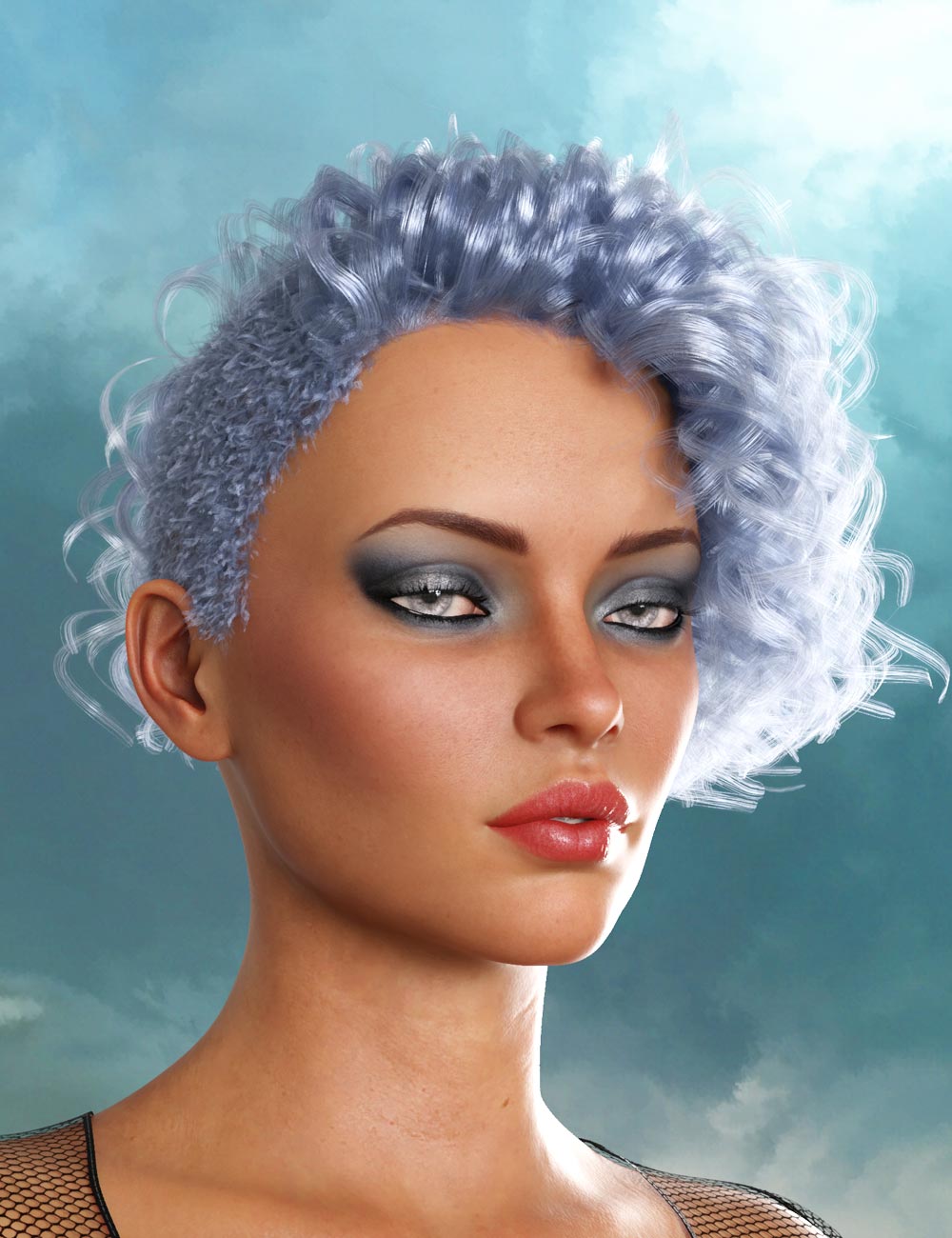 Rogue Hair For Genesis 9 and 8 by: Prae, 3D Models by Daz 3D