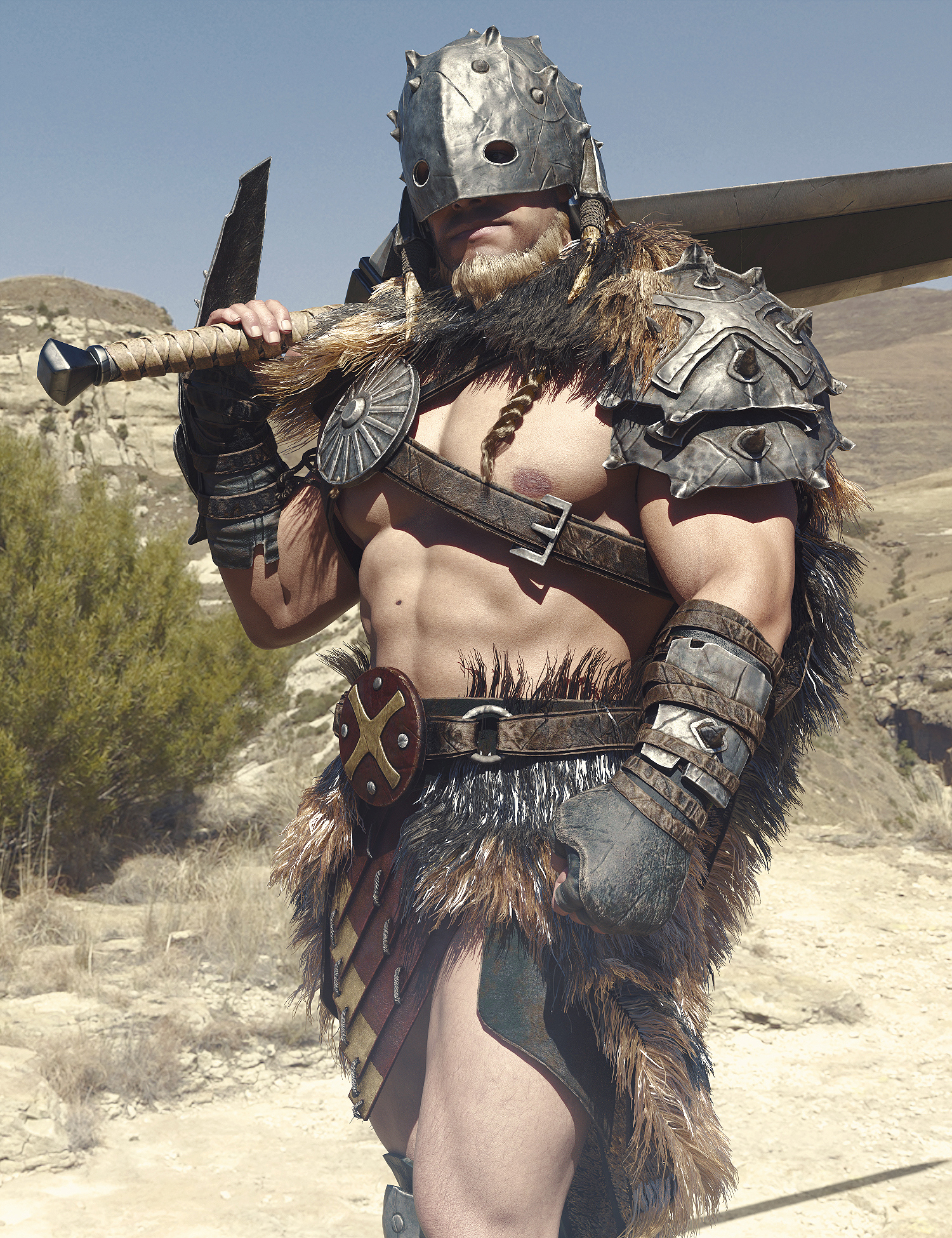 dForce Armor of Savage Fury for Genesis 9