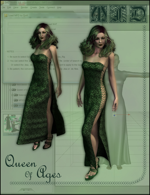 MFD to QoA MFD to QoA by: DraagonStorm, 3D Models by Daz 3D