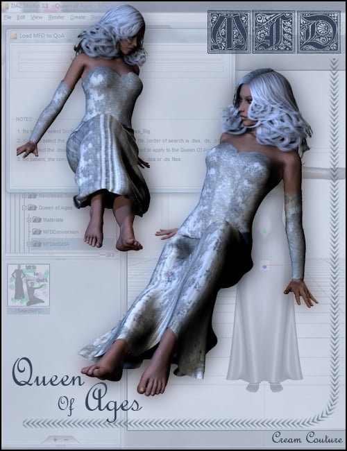 MFD to QoA by: DraagonStorm, 3D Models by Daz 3D