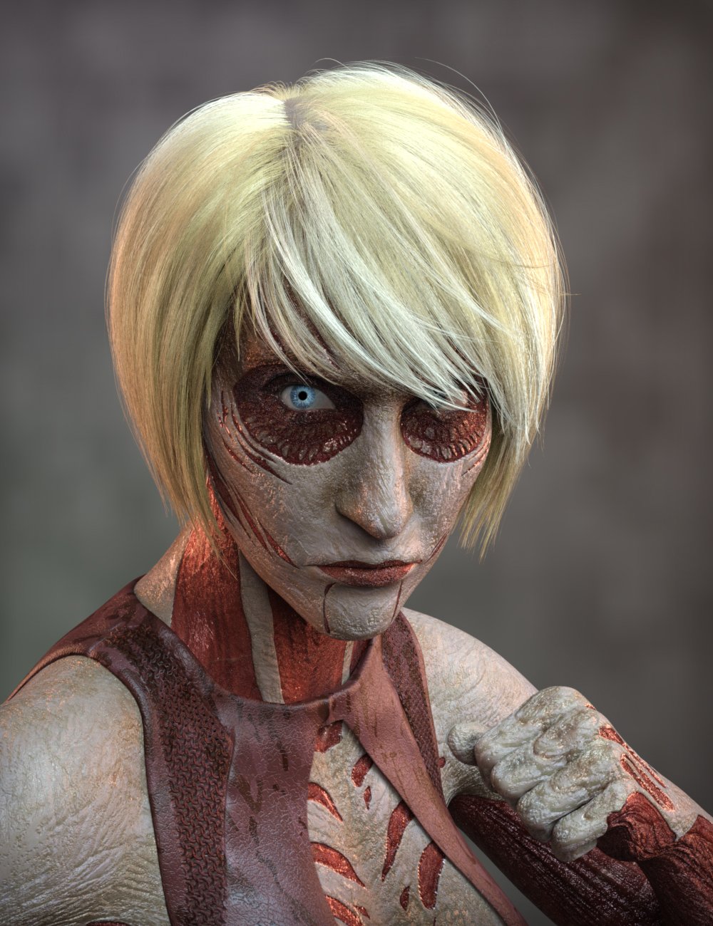 AB Girl Colossus for Genesis 9 by: AuraBianca, 3D Models by Daz 3D