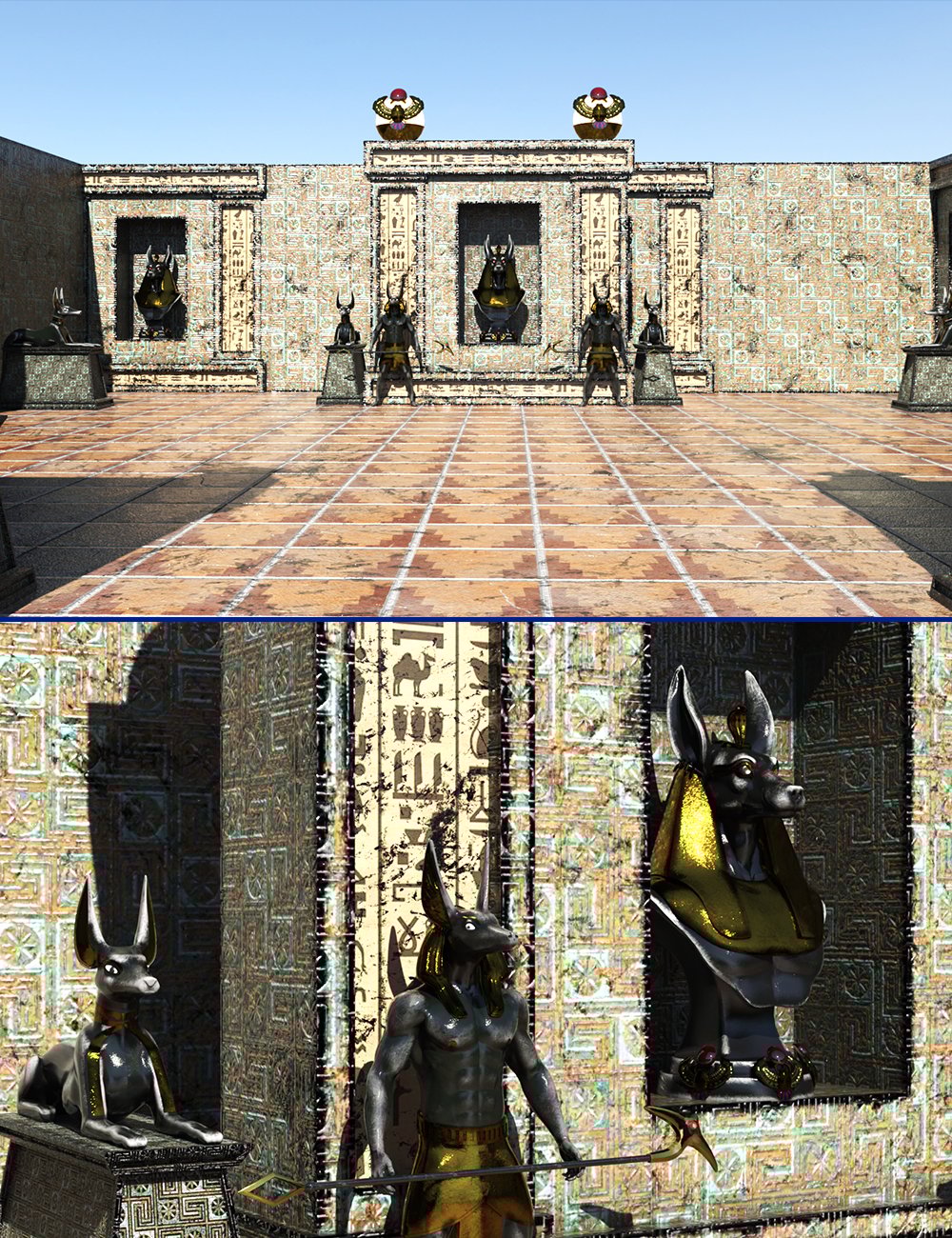 The Ancient Arena by: bituka3d, 3D Models by Daz 3D