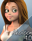 3D Universe AikoToon 4 3D Universe AikoToon 4 by: 3D Universe, 3D Models by Daz 3D