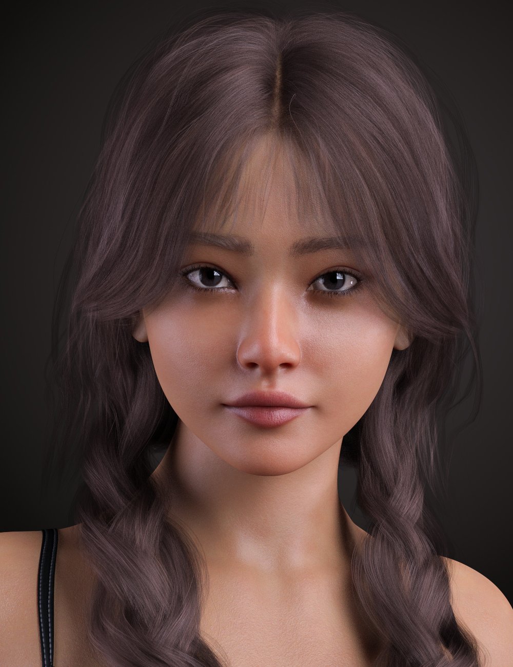 K3D Makeda for Genesis 9 by: Kelambi3D, 3D Models by Daz 3D