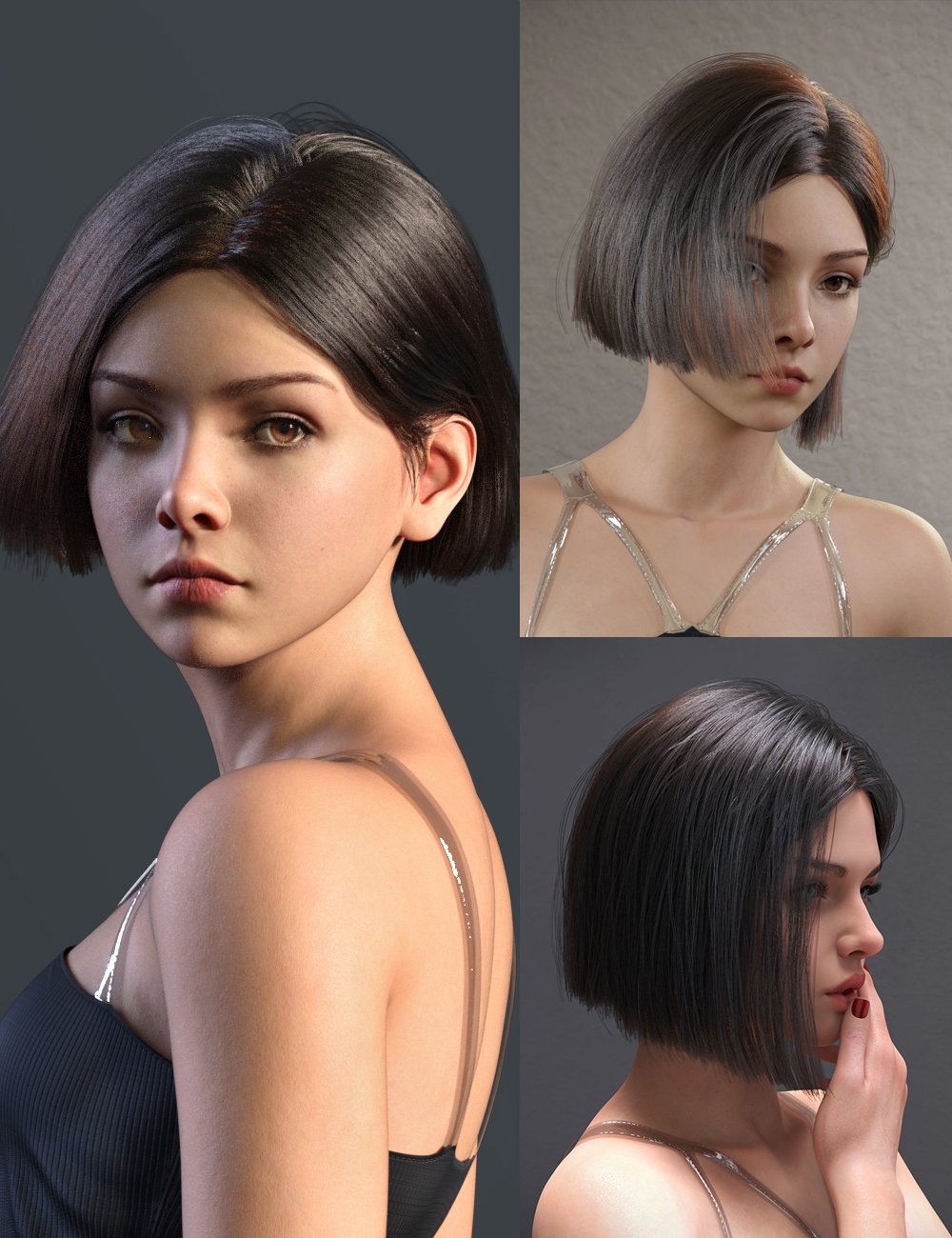 MB Reshmi HD for Genesis 9 Bundle by: Magic Brush, 3D Models by Daz 3D