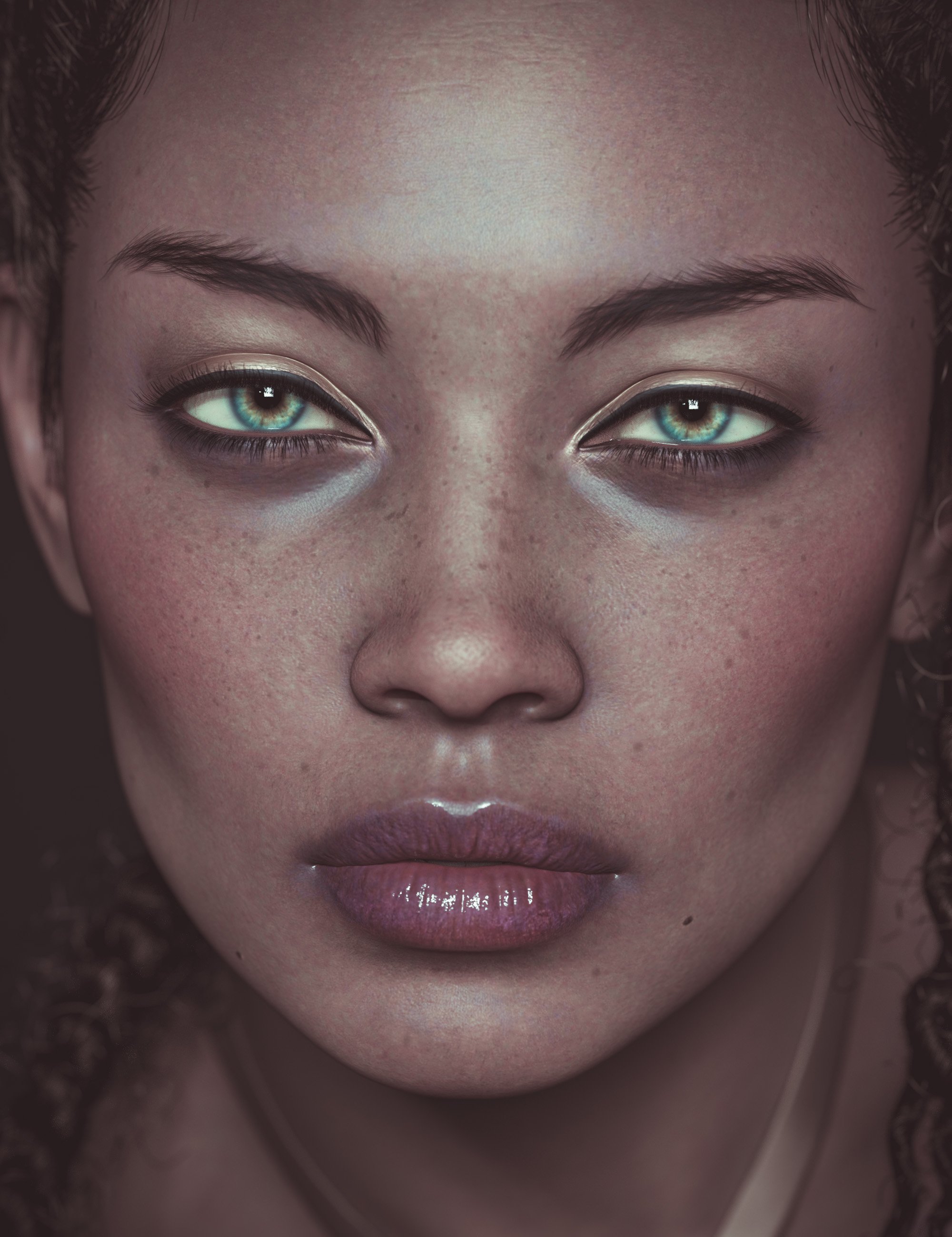 CB Zuri HD For Genesis 9 by: CynderBlue, 3D Models by Daz 3D