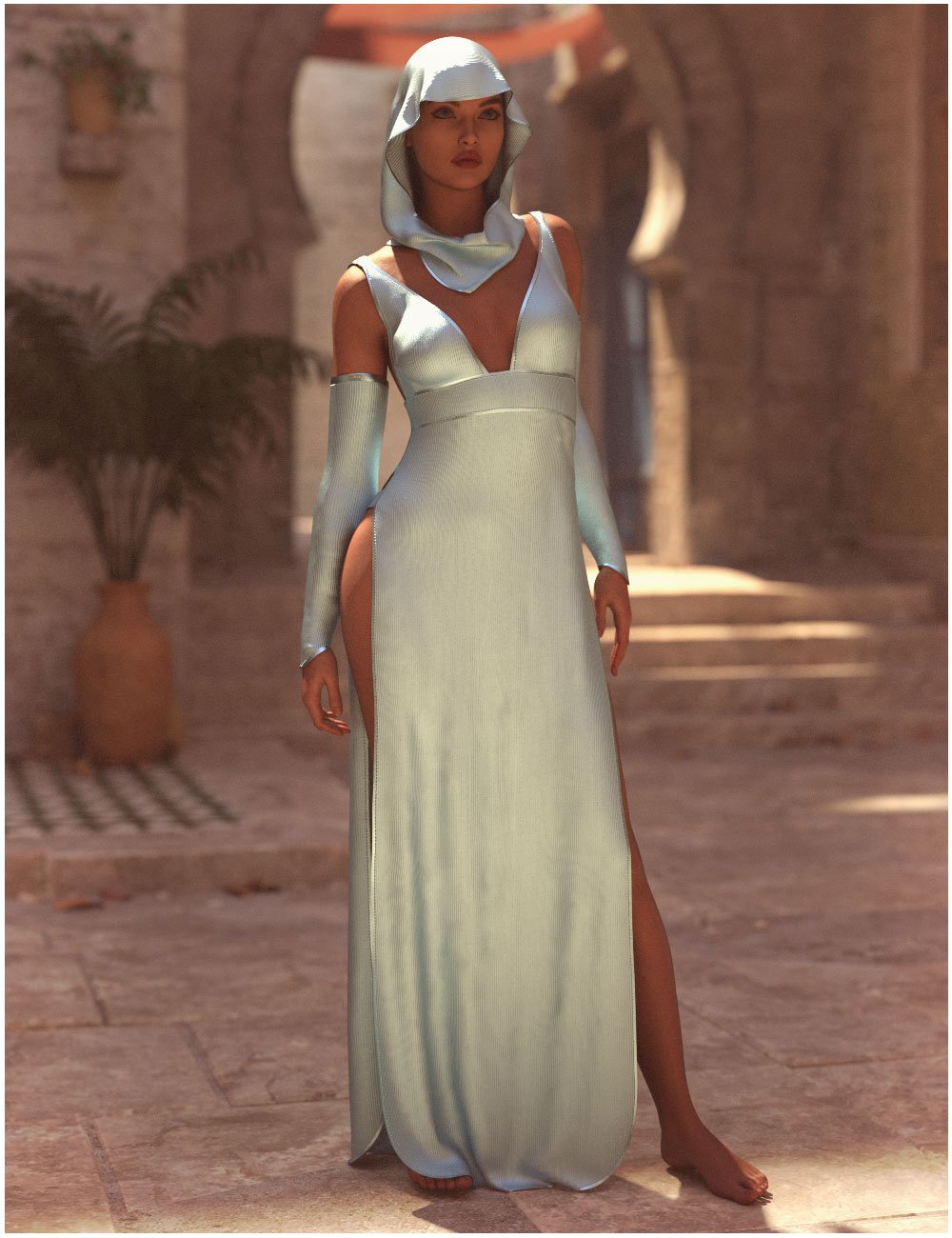 dForce Sabiha Outfit for Genesis 9 dForce Sabiha Outfit for Genesis 9
