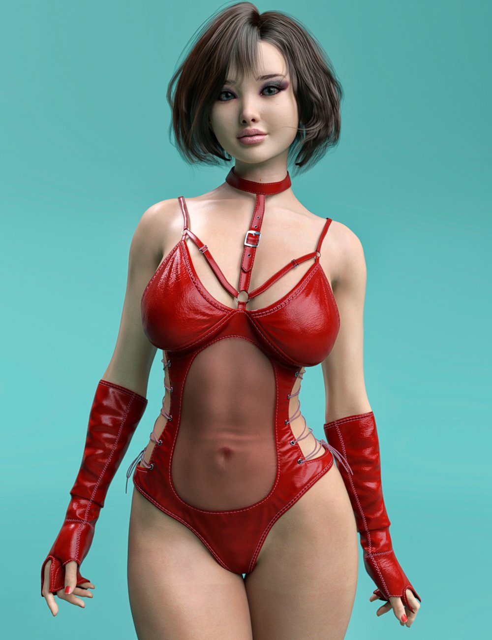PN Amanda for Genesis 9 by: Pendragon, 3D Models by Daz 3D