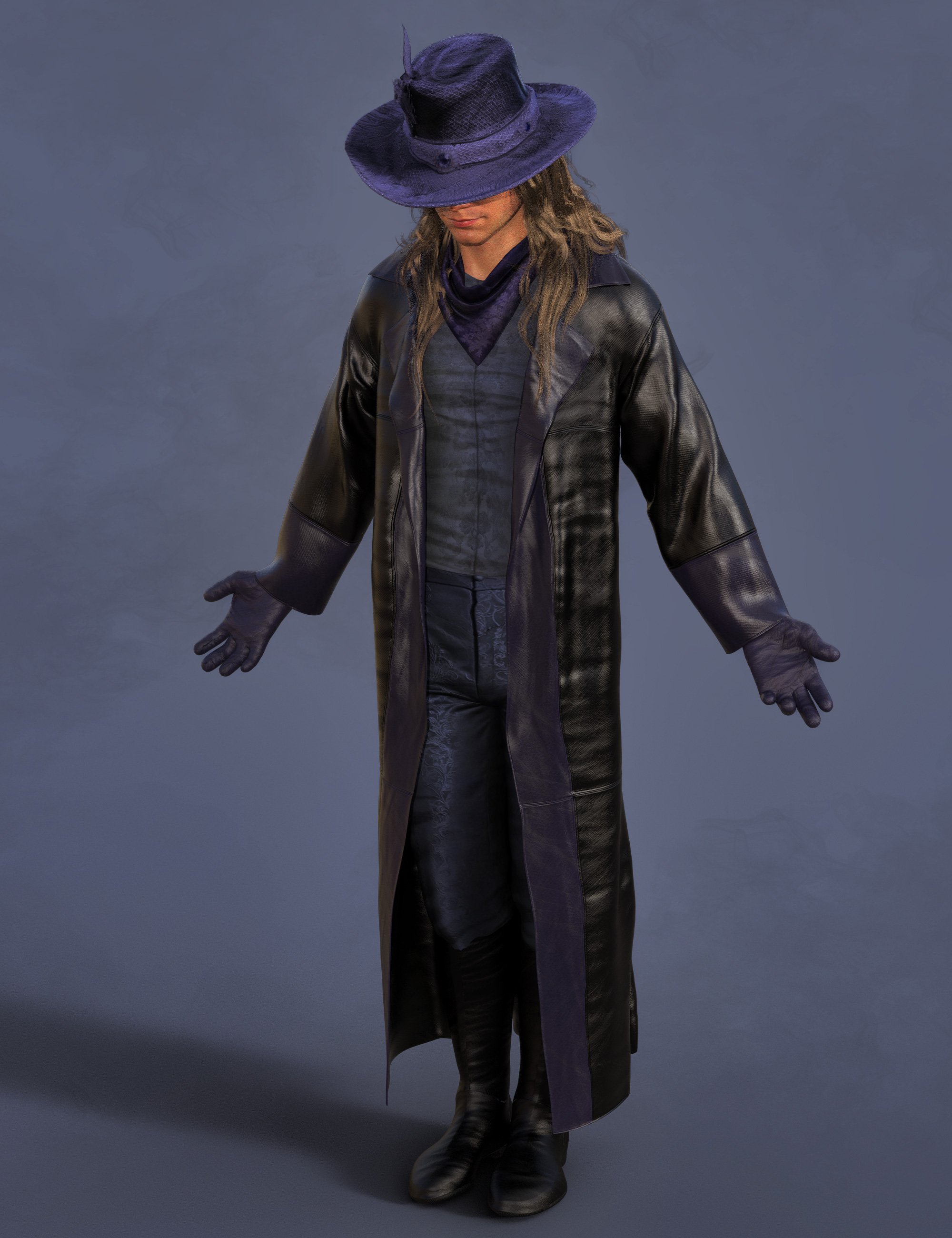 dForce Marquis Outfit for Genesis 9