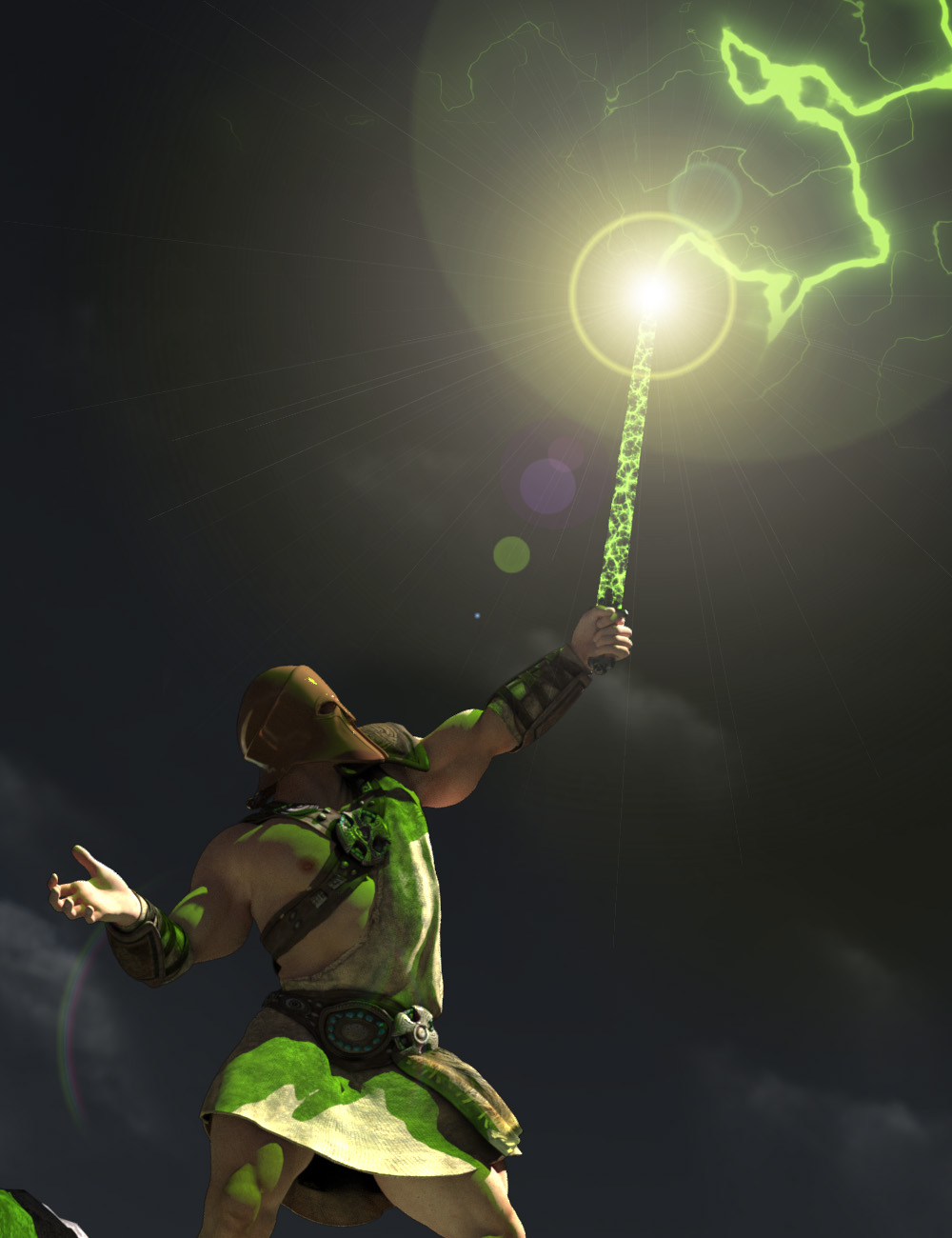 Runecast Blades | Daz 3D