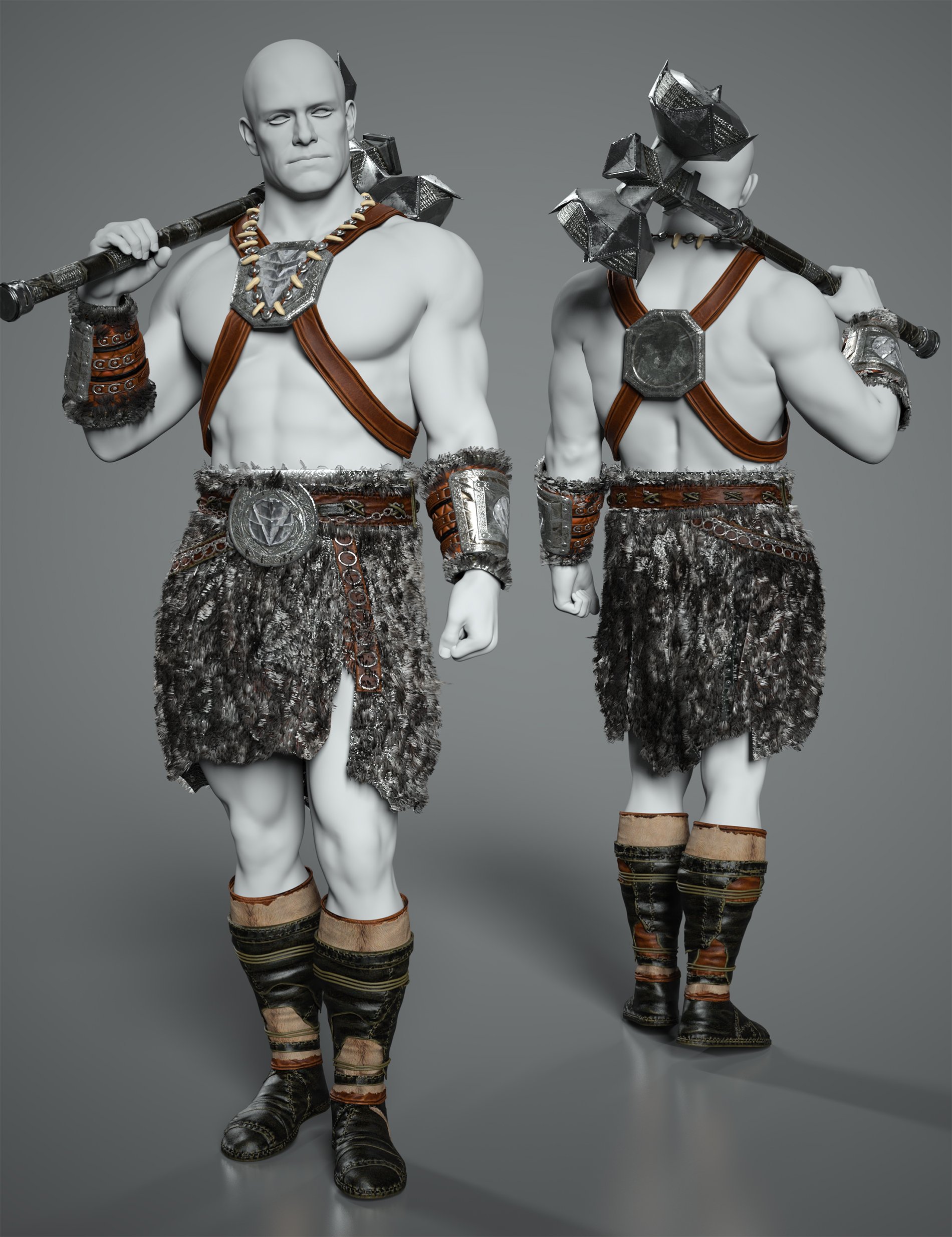 dForce Destroyer Outfit Texture Add-On