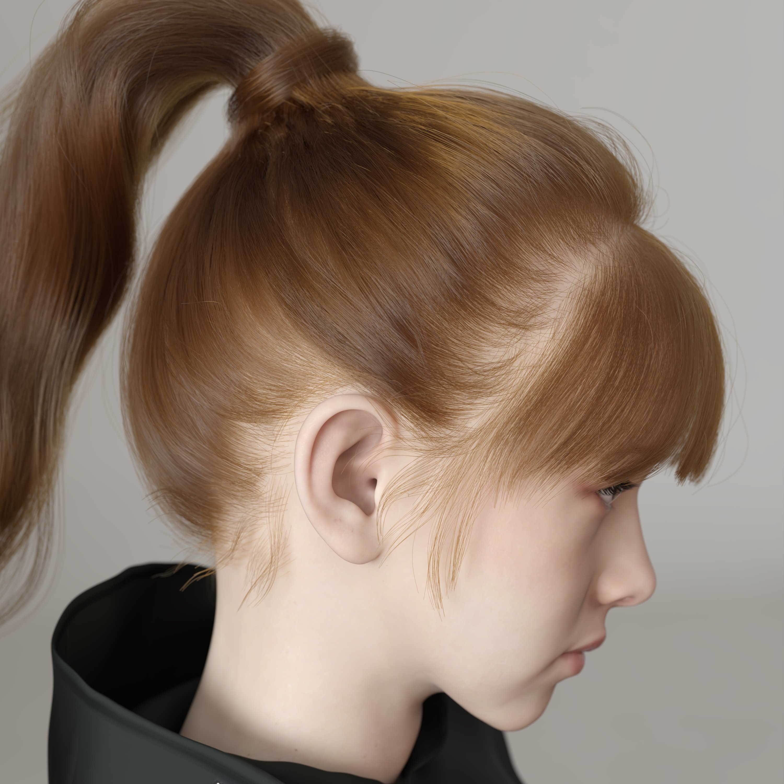 dForce Princess Series Cyberpunk Ponytail