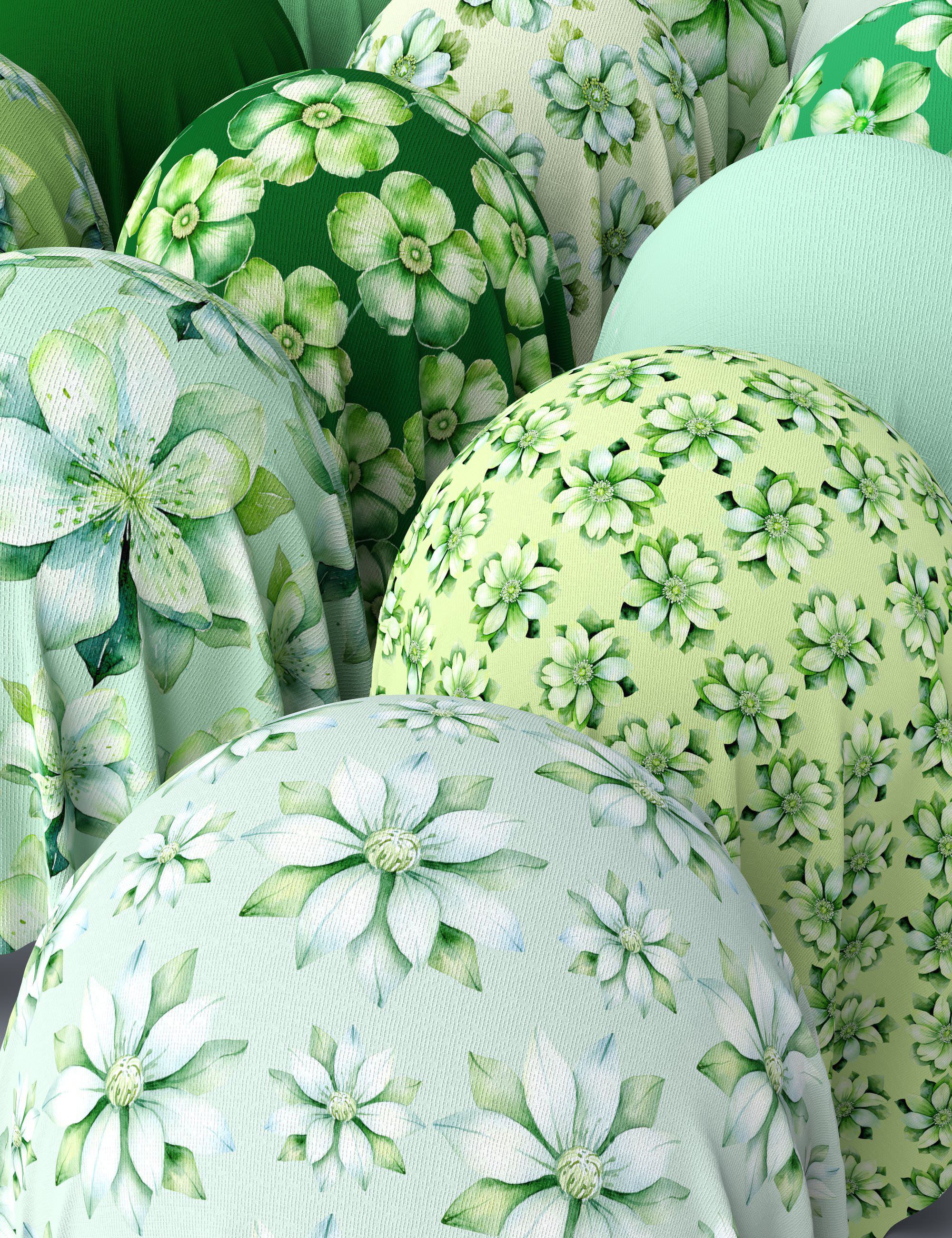 Sage Whisper Fabric Iray Shaders - MR by: Nelmi, 3D Models by Daz 3D