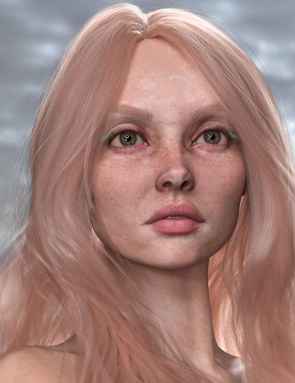 Anna HD for Genesis 9 Feminine Anna HD for Genesis 9 Feminine