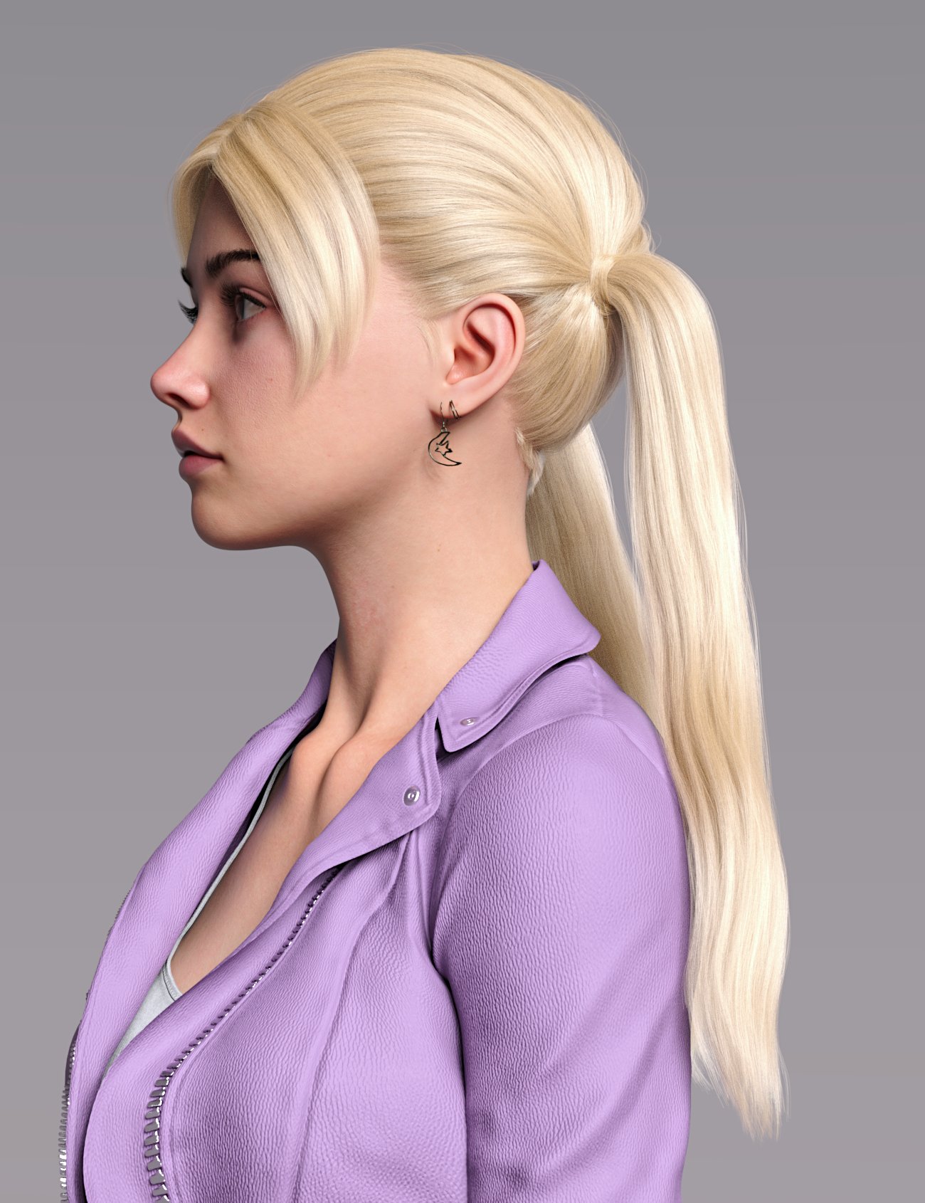 dForce Nikol Pigtails for Genesis 9