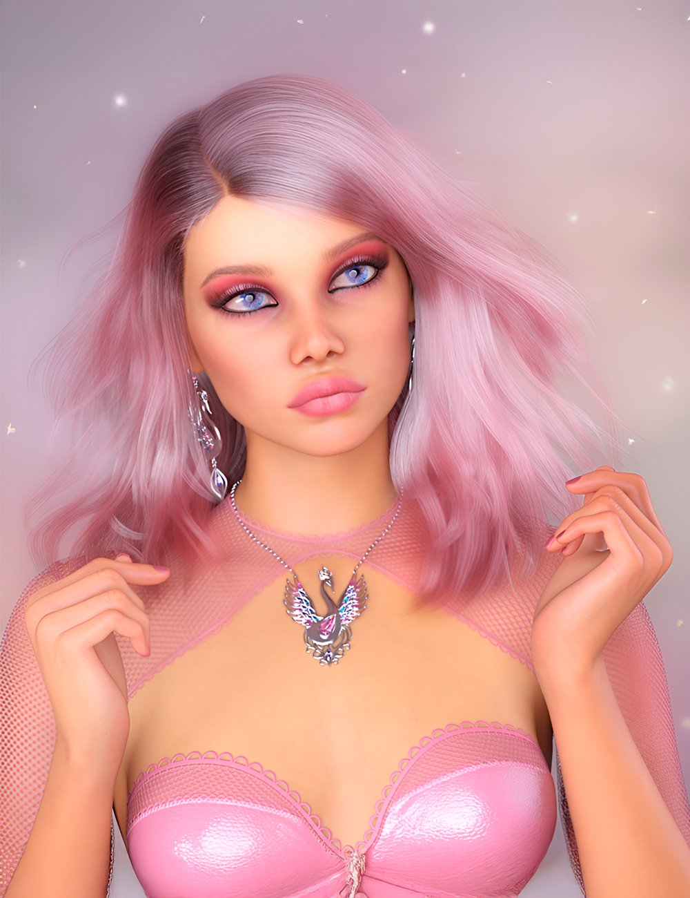 LM Lune by: Josh DarlingLuxey Muses, 3D Models by Daz 3D