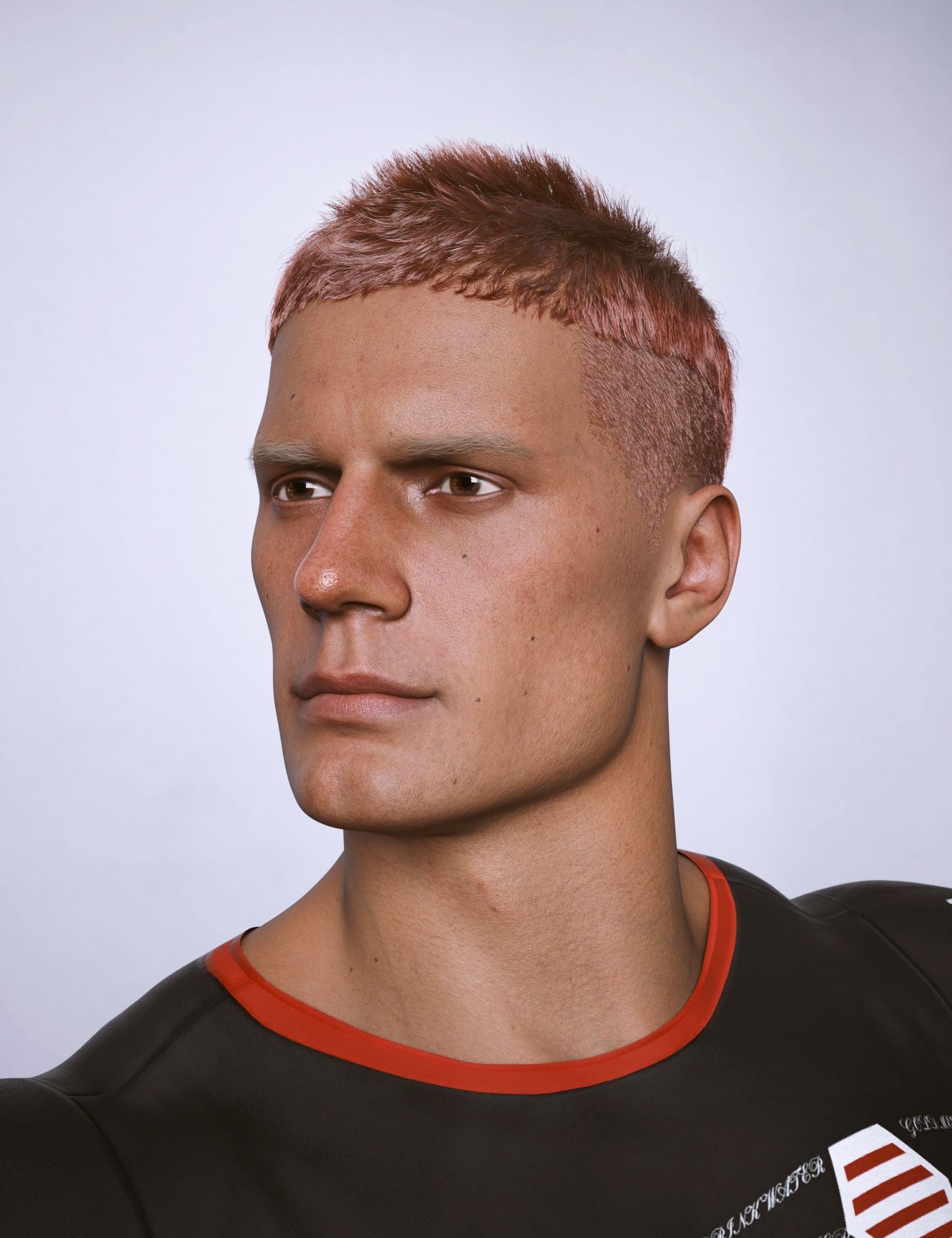AK Resolute Hair for Genesis 9 by: Art Ken, 3D Models by Daz 3D