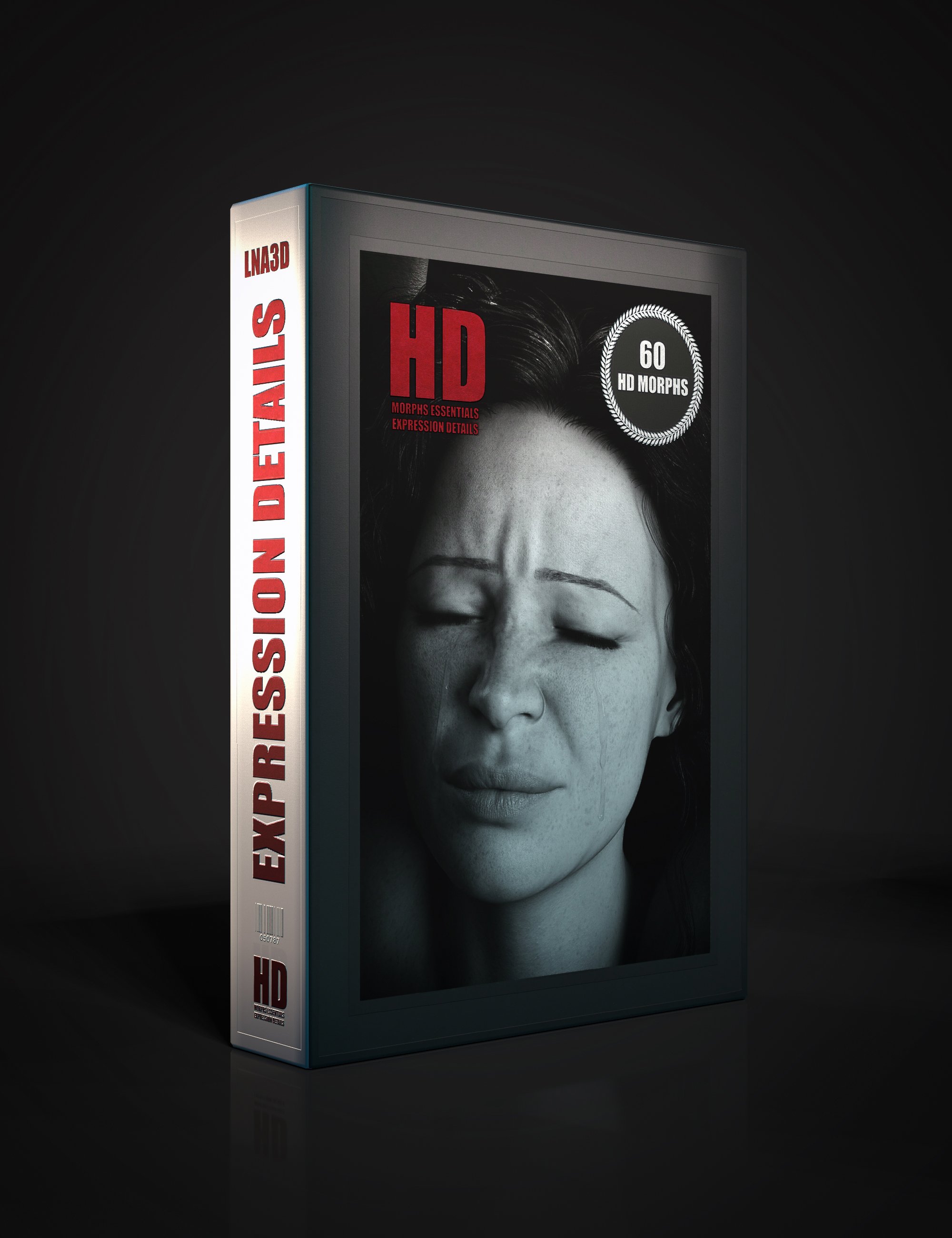 HD Essentials Expression Details for Genesis 9