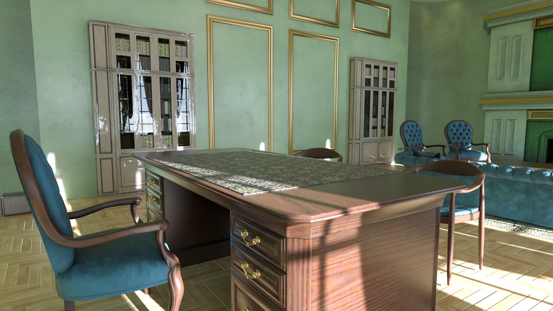 CCA Regency Core Living Room